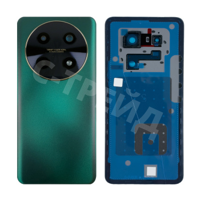 Задняя крышка для Huawei Nova 12i (CTR-L81) Зеленый - Премиум
