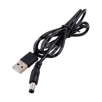 Кабель питания USB - DC 5.5*2.5 (1 м)