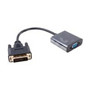 Переходник DVI-D (F) - VGA (M) Черный