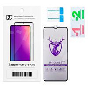 Защитное стекло "Премиум" для Samsung Galaxy A23 (A235F) Черный