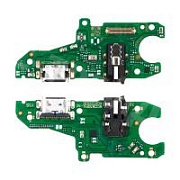 Шлейф для Huawei Honor X7 (CMA-LX1/CMA-LX2) плата на системный разъем/разъем гарнитуры/микрофон