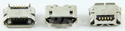 Разъем MicroUSB для HTC HD2/Legend/Gratia/Wildfire/Desire S/HD