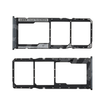 Держатель SIM для Xiaomi Redmi 10 (21061119DG) Серый