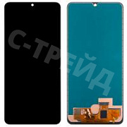 Дисплей для Samsung Galaxy A22 4G (A225F) в сборе с тачскрином Черный - (In-Cell)