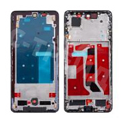 Рамка дисплея для Huawei Honor 50 (NTH-NX9) Серебро (возможен дефект ЛКП)