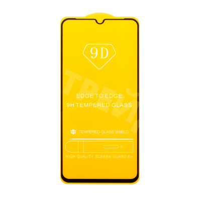 Защитное стекло "Полное покрытие" для Huawei Honor X7a/X7a Plus Черный