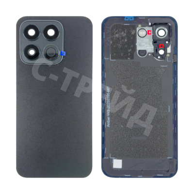 Задняя крышка для Huawei Honor X8c (ABR-LX1) Черный - Премиум