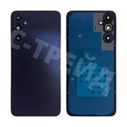 Задняя крышка для Samsung Galaxy A05s (A057F) Черный - Премиум