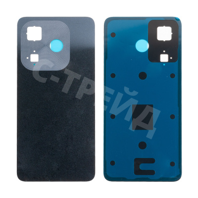 Задняя крышка для Itel P55 4G (A666LN) Черный - Премиум