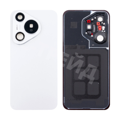 Задняя крышка для Huawei Pura 70 (ADY-LX9/ADY-AL00) Белый - Премиум