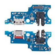 Шлейф для Samsung Galaxy A06 4G (A065F) плата системный разъем/разъем гарнитуры/микрофон - Премиум