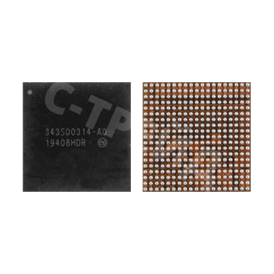 Микросхема 343S00314 (Контроллер питания для iPad 7 10.2" 2019)