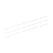 Светодиодная подсветка для телевизоров Samsung 40" CY-JJ040BGNV6V/UE40M5000AU/UE40J5200AU (комплект 3 шт.)