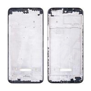 Рамка дисплея для Infinix Hot 12 Play (X6816D) Черный (возможен дефект ЛКП)