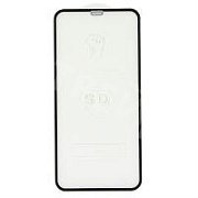 Защитное стекло "Стандарт" для iPhone Xs Max/11 Pro Max Черный (Полное покрытие)