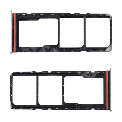 Держатель SIM для Xiaomi Redmi A5/Poco C71 (25028RN03A/25028PC03G) Зеленый