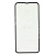 Защитное стекло "Стандарт" для iPhone Xs Max/11 Pro Max Черный (Полное покрытие)