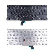 Клавиатура для ноутбука MacBook Pro 13" A1502 (2013-2015, прямой Enter RU) Черный