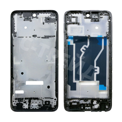 Рамка дисплея для Infinix Smart 10 (X6725) Черный (возможен дефект ЛКП)