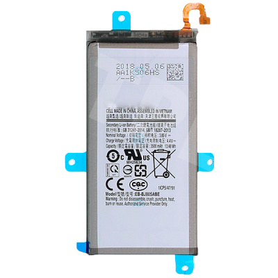 Аккумулятор для Samsung Galaxy A6+ 2018 (A605F) (EB-BJ805ABE)