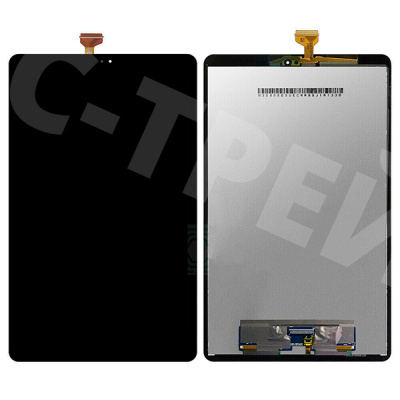 Дисплей для Samsung Galaxy Tab A 10.5" 2018 (T590/T595) в сборе с тачскрином Черный - Оптима
