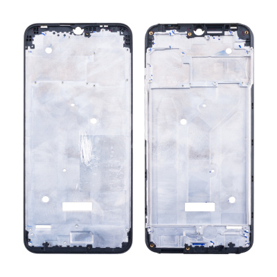 Рамка дисплея для Tecno Spark 8C/Go 2022 (KG5n/KG5m) Черный (возможен дефект ЛКП)