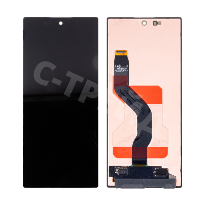 Дисплей для Samsung Galaxy Z Fold6 (F956B) в сборе с тачскрином внешний 6.3" Черный - OR (SP)