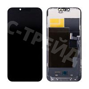 Дисплей для iPhone 13 Pro Max (A2645) в сборе с тачскрином Черный - (In-Cell) (площадка под IC)