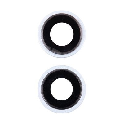 Стекло камеры для iPhone 15/15 Plus (комплект 2 шт.) Голубой