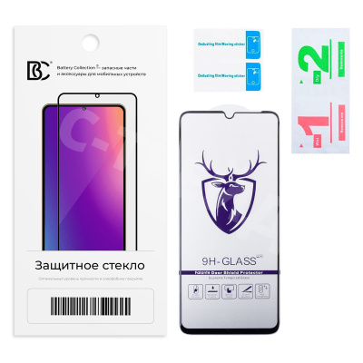 Защитное стекло "Премиум" для Realme Note 50/60/60x/70 Черный