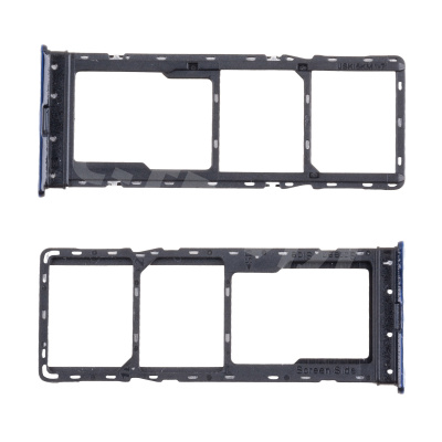 Держатель SIM для Tecno Spark 10C (KI5m) Синий