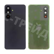 Задняя крышка для Samsung Galaxy A56 5G (A566B) Черный - Премиум