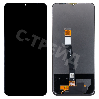 Дисплей для Samsung Galaxy A22s 5G (A226B) в сборе с тачскрином Черный - OR