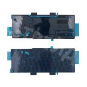 Подсветка клавиатуры для ноутбука MacBook Pro 13" A1708 (2017, прямой Enter RU) Черный