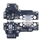 Шлейф для Realme C33 (RMX3624) плата системный разъем/разъем гарнитуры/микрофон