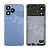 Задняя крышка для Realme Note 50 (RMX3834) Голубой - Премиум