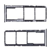 Держатель SIM для Xiaomi Poco C51 (2302EPCC4I) Черный