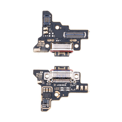 Шлейф для Xiaomi 13T/13T Pro (2306EPN60G/23078PND5G) плата на системный разъем/микрофон