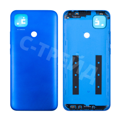 Задняя крышка для Xiaomi Redmi 9C (M2006C3MNG) Синий - Премиум