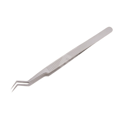 Пинцет изогнутый Mechanic Aax-17L