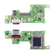 Шлейф для Infinix Note 40 4G/40 Pro 4G (X6853/X6850) плата на системный разъем/разъем SIM/микрофон