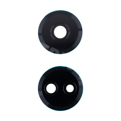 Стекло камеры для Huawei Honor X5 Plus (WOD-LX1) (комплект 2 шт.) Черный