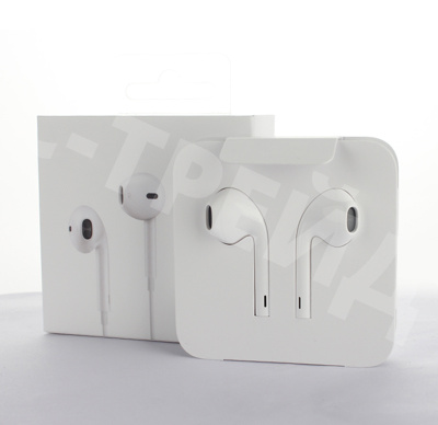 Гарнитура Lightning для iPhone (вкладыши) Белый - OR