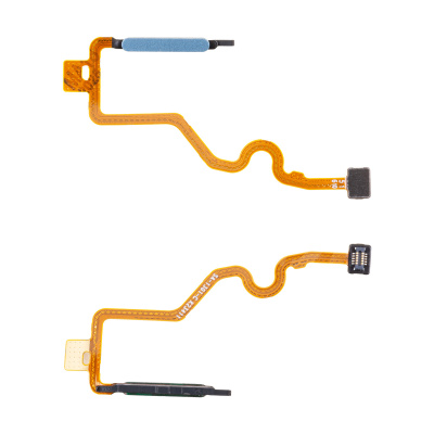 Шлейф для Infinix Hot 30i (X669D) сканер отпечатка пальцев Голубой