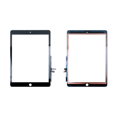 Тачскрин для iPad 10.2" 2021 (A2602/A2603/A2604/A2605) Черный - OR