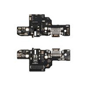 Шлейф для Xiaomi Poco M4 Pro 5G/Redmi Note 11S 5G (21091116AG/22031116BG) плата системный разъем/разъем гарнитуры/микрофон