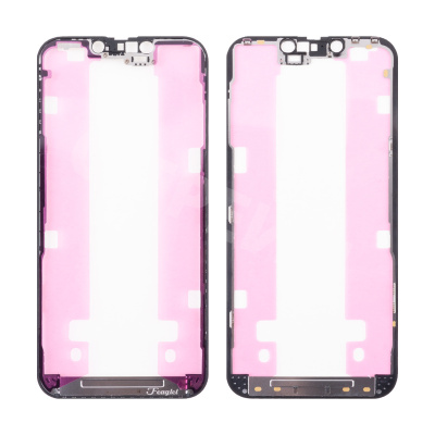 Рамка дисплея для iPhone 13 Pro (A2640) Черный - OR (Feaglet)