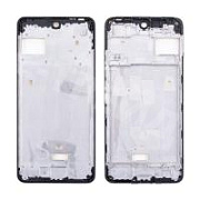 Рамка дисплея для Tecno Camon 19 Neo (CH6i) Черный (возможен дефект ЛКП)