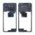 Средняя часть для Xiaomi Redmi 13C 4G (23100RN82L) Синий