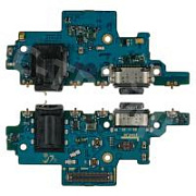 Шлейф для Samsung Galaxy A72 (A725F) плата системный разъем/разъем гарнитуры/микрофон